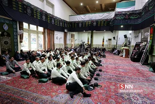 مراسم سوم شهدای معزز حادثه تروریستی اهواز