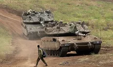رژیم صهیونیستی در شمال فلسطین اشغالی رزمایش برگزار کرد