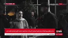 من بار اولم هست که به مزار شهدا میایم/ در طول جنگ افراد با عقاید مختلف همه پای وطن ماندند