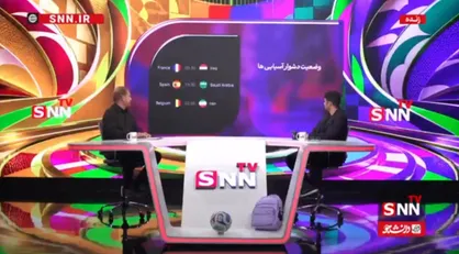 تقابل خاورمیانه با اروپا در جام جهانی+ فیلم