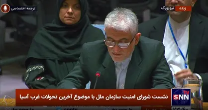 ایروانی: ایران حق ذاتی خود را برای پاسخگویی تجاوز رژیم صهیونیستی محفوظ می&zwnj;دارد+ فیلم