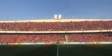 تشویق ایسلندی پرسپولیسی‌ها؛ باز هم جمعیت بیش از ظرفیت ورزشگاه شد+فیلم