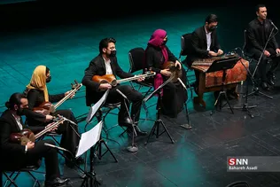 اجرای ارکستر ملی و ارکستر سمفونیک
