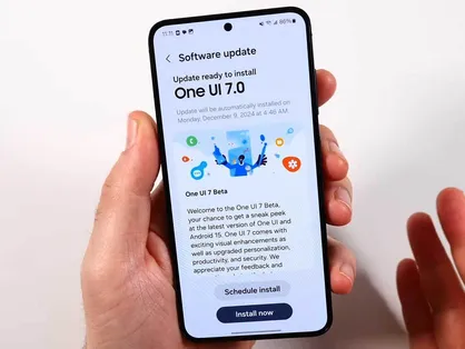 به&zwnj;روزرسانی One UI ۷ برای کاربران گلکسی S۲۳ و S۲۴ FE