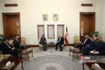دیدار وزیر امور خارجه با سفیر « بلغارستان »