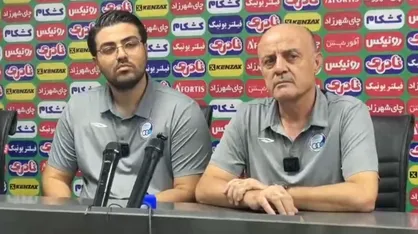 بیزاتی، مربی استقلال: از نتیجه راضی نیستیم؛ خلیفه دروازه&zwnj;بان باکیفیتی است