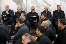 حضور رئیس جمهور در مراسم بزرگداشت سرلشکر شهید کاظمی