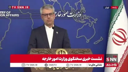 بقایی: کانال موسوم به ویتکاف- عراقچی به جای خودش باقیست؛ هر وقت لازم باشد از این کانال هم استفاده خواهد شد