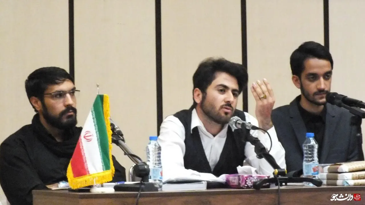 مناظره جنجالی سیاسی