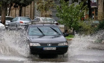 تشدید بارش باران در ۳ استان شمالی