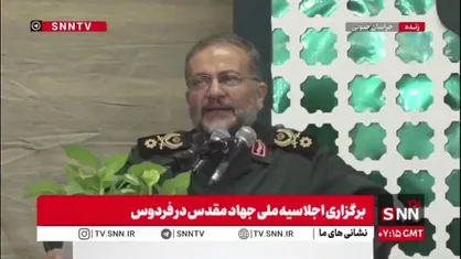 سردار سلیمانی: ایران الگوی نظام علوی، عاشورایی و مردم پایه زا در جهان شکل داده است