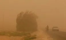 هجوم مجدد گرد و خاک گسترده از فردا به خراسان و سیستان‌ و بلوچستان