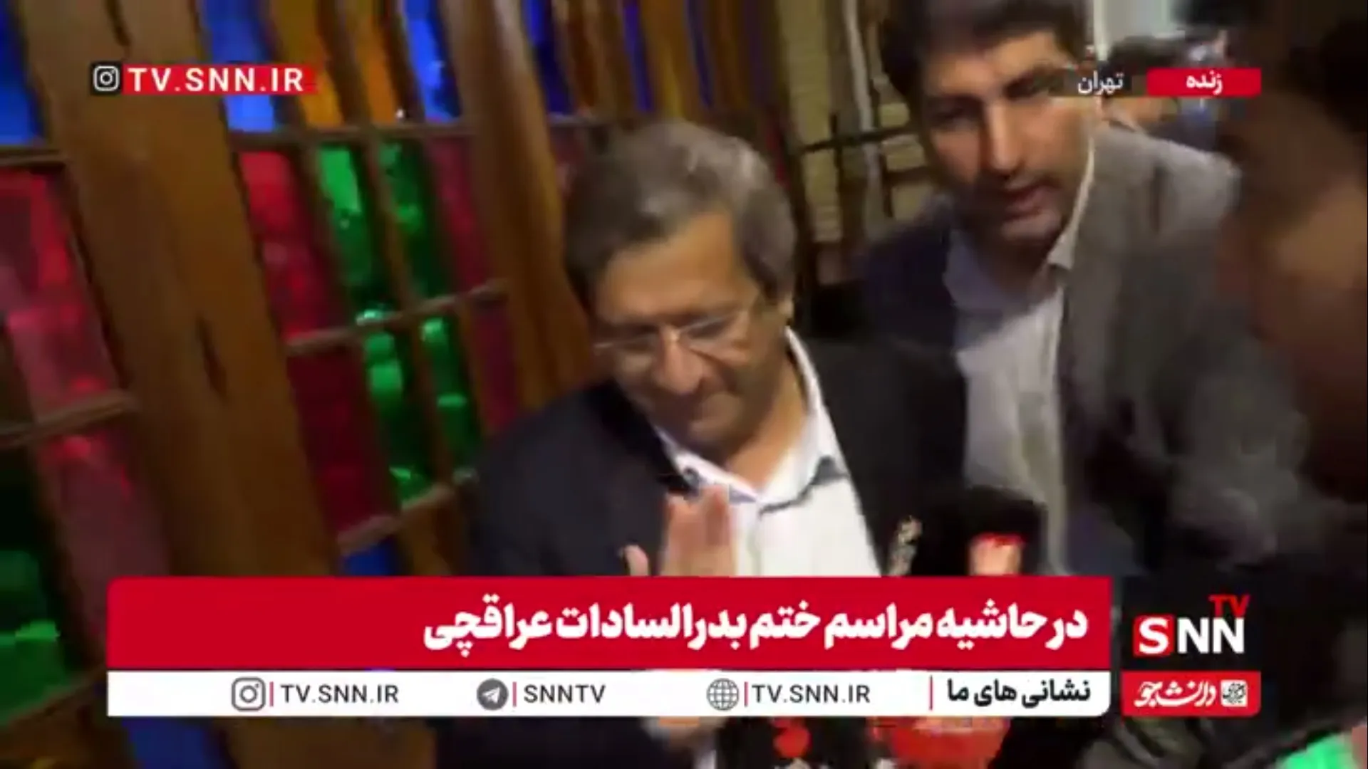 فرار همتی از پاسخگویی به خبرنگاران درباره «افزایش قیمت دلار»