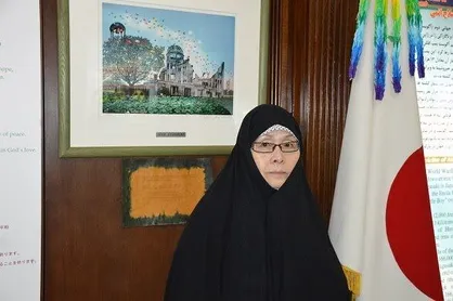 روایتی از زندگی مادر شهید ژاپنی