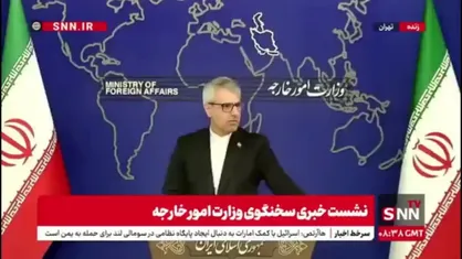 یزدی صحبت کردن سخنگوی وزارت امور خارجه در نشست خبری
