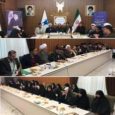 تودیع و معارفه مسئول بسیج دانشجویی دانشگاه آزاد مشهد برگزار شد