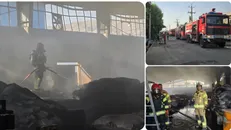آتش‌سوزی کارخانه تولید کائوچو در شیراز مهار شد