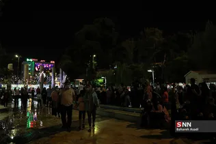 پخت و پخش نذری در شب عید غدیر خم