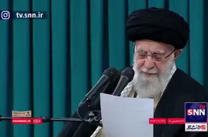 سرود مردم آذربایجان شرقی در محضر رهبر انقلاب+ فیلم