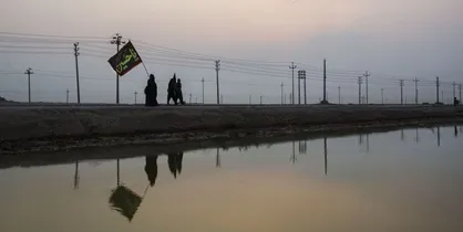 آغاز پیاده&zwnj;روی اربعین &laquo;من البحر الی النحر&raquo; از جنوب عراق