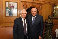گفتگوی وزیر خارجه مصر و بورل درباره فلسطین