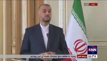 امیرعبداللهیان پس از دیدار با بورل: برای از سرگیری مذاکرات توافق کردیم