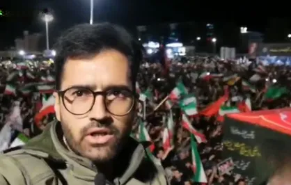گزارش خبرنگار SNNTV از حضور باشکوه مردم بیرجند در بیست و دومین شب اجتماعات حماسی ملت ایران