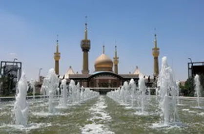 تجدید میثاق اعضاء جدید شورای اسلامی شهر تهران با امام خمینی(ره)