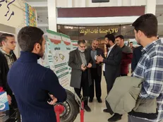 نمایشگاه دستاوردهای مراکز تحقیقاتی بسیج دانشجویی همدان برگزار شد