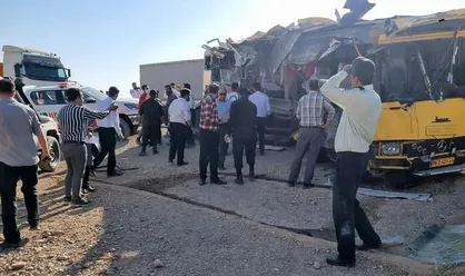 جزئیات حادثه&zwnj;ی تصادف اتوبوس دانشجویان سمنان/معاون اول رئیس جمهور دستور رسیدگی فوری داد