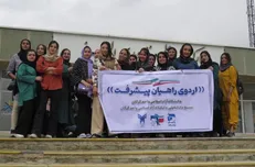 دانشجویان دانشگاه آزاد گرگان در اردوی راهیان پیشرفت شرکت کردند