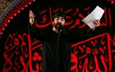 رجزخوانی حسین طاهری در محرم ۹۹ + فیلم