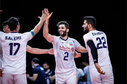 والیبال قهرمانی آسیا | ایران در گام اول هنگ کنگ را شکست داد