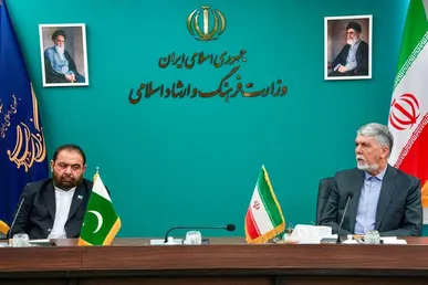 صالحی: تجاوز رژیم صهیونیستی نشان‌دهنده کینه آنان به جهان اسلام بود/ وزیر فرهنگ و میراث ملی پاکستان: در جنگ ۱۲ روزه مانند صخره مقاومت کردید