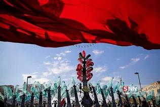 عزاداری روز شهادت امام رضا (ع) در مشهد مقدس