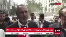 رضایی کوچی: ساختمان های تخریب شده حداکثر 2 ساله ساخته می‌شوند / دولت هنوز مصوبه ای نداشته