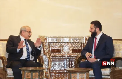 دیدار نخست وزیر لبنان با الجولانی