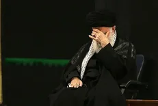 مراسم عزاداری شب شهادت حضرت‌ امام‌ سجاد علیه‌السلام برگزار شد