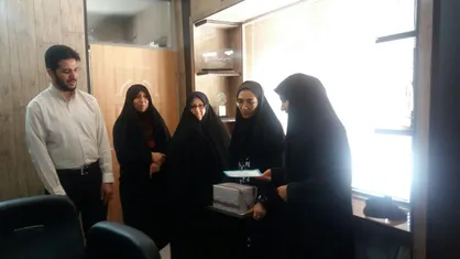 مسئول جدید بسیج دانشجویی دانشگاه فرهنگیان کازرون معرفی شد