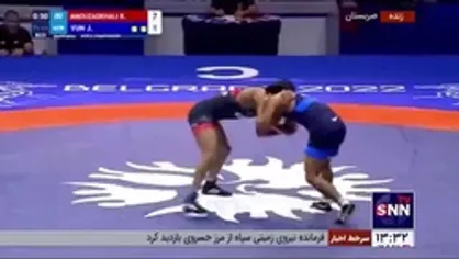 عموزاد چراغ اول پیروزی&zwnj;های روز سوم را روشن کرد