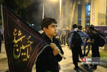 بدرقه کاروان اربعین دانشگاه علم و صنعت