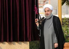 ترمینال یک فرودگاه اردبیل و فاز اول بهسازی عوامل پرواز این فرودگاه توسط روحانی