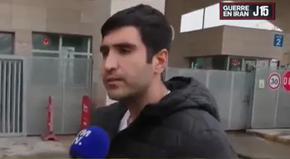 گاف بزرگ شبکه تلویزیونی فرانسه؛ سوتی اتاق فرمان در پخش یک مصاحبه، برنامه&zwnj;های ضد ایرانی تلویزیون فرانسه را نقش برآب کرد! + فیلم