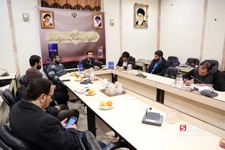 نشست خبری نقش آفرینی بسیج دانشجویی در عرصه انتخابات مجلس یازدهم