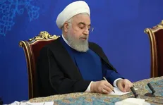 روحانی فرارسیدن میلاد حضرت عیسی (ع) را به سران کشور‌ها تبریک گفت