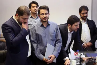 محمدرضا یوسفی مسئول بسیج دانشگاه صدا و سیما