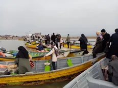 فعالیت ۵۳ شناور گردشگری دریایی مجاز در گلستان
