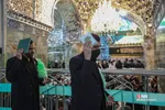 احیای شب نوزدهم در حرم حضرت معصومه(س)