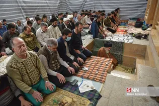 بزرگترین اعتکاف جوانان کشور در شیراز.
