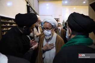 مراسم بزرگداشت آیت‌الله علوی گرگانی(ره)